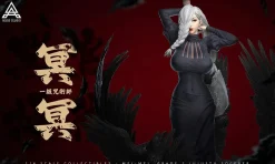 1/4 Scale Grade 1 Jujutsu Sorcerer Mei Mei - Jujutsu Kaisen Resin Statue - Atlas Studio