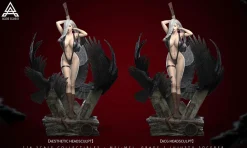 1/4 Scale Grade 1 Jujutsu Sorcerer Mei Mei - Jujutsu Kaisen Resin Statue - Atlas Studio