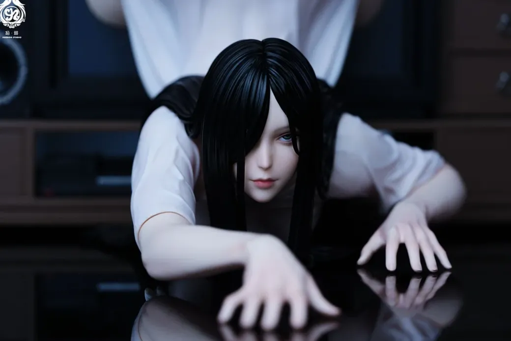 1/4 Scale Grotesque Series 001 Sadako - Original Design Resin Statue - JiuZhou Studio