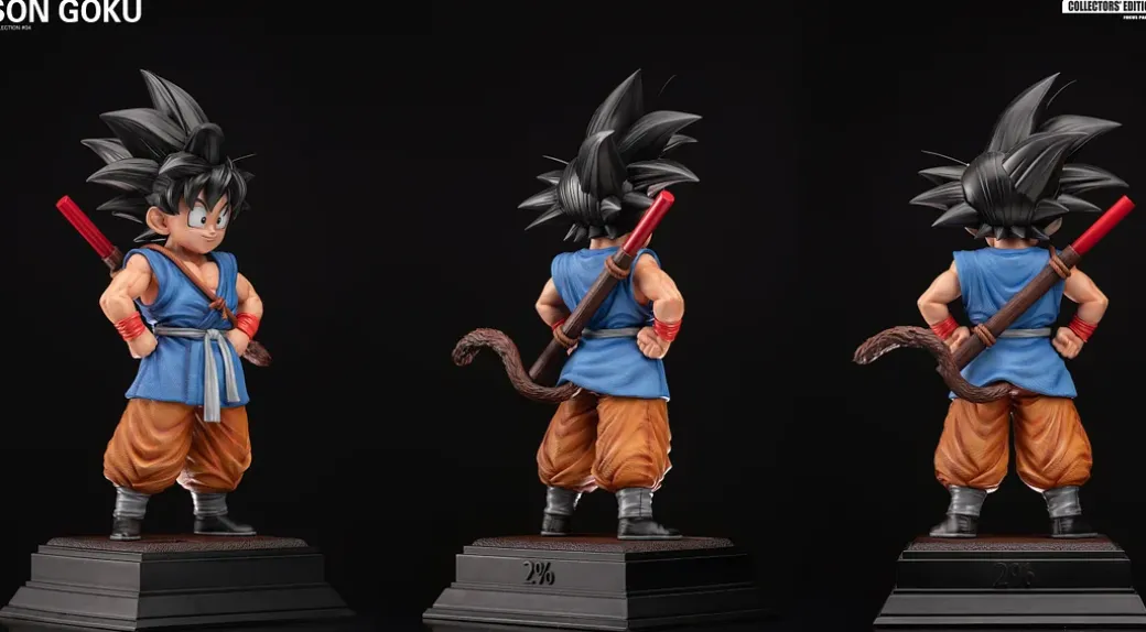 1/4 Scale GT Little Son Goku - Dragon Ball Resin Statue - Two Percent Studio