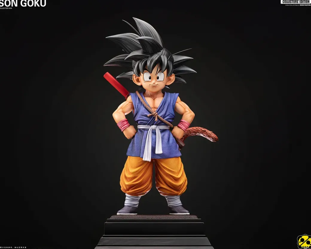1/4 Scale GT Little Son Goku - Dragon Ball Resin Statue - Two Percent Studio