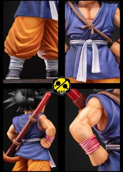 1/4 Scale GT Little Son Goku - Dragon Ball Resin Statue - Two Percent Studio