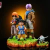 1/6 Scale GT Threesome & Little Son Goku & Gill - Dragon Ball Resin Statue - Kylin Studio