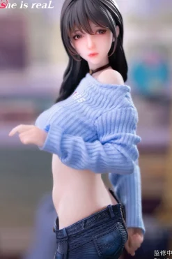 1/6 Scale Guitar Sister - Original Design Statue - She is real Studio