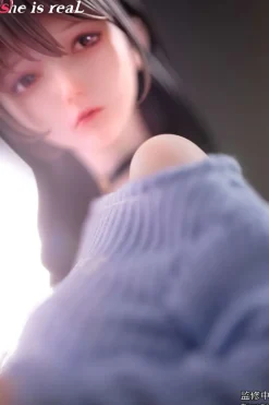 1/6 Scale Guitar Sister - Original Design Statue - She is real Studio