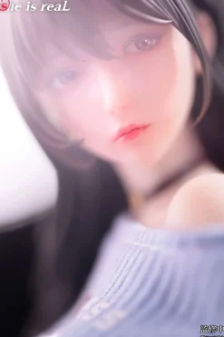 1/6 Scale Guitar Sister - Original Design Statue - She is real Studio