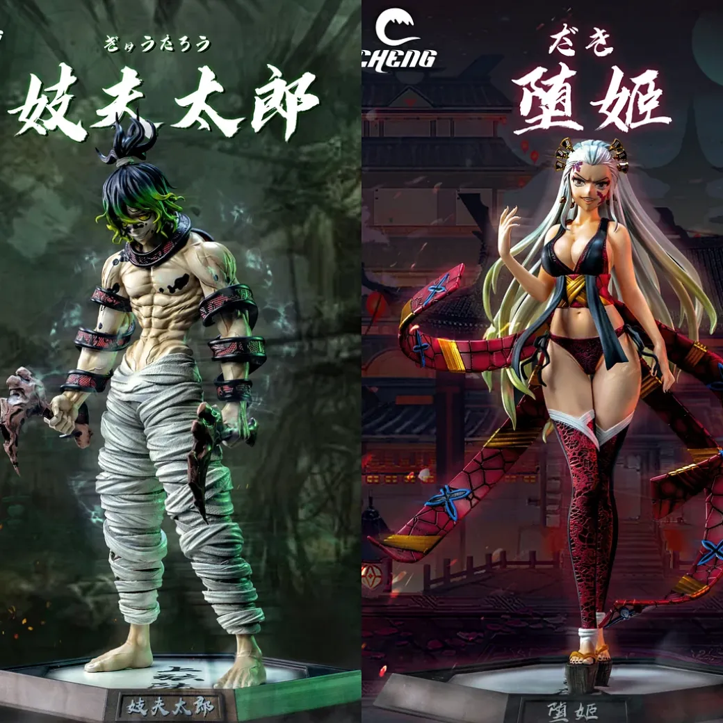1/6 Scale Gyutaro & Daki - Demon Slayer: Kimetsu no Yaiba Resin Statue - CHENG Studio