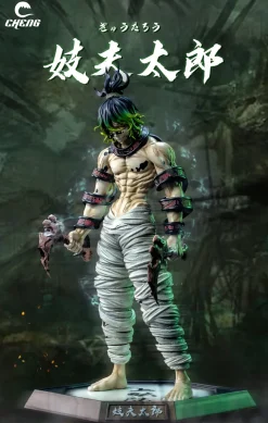 1/6 Scale Gyutaro & Daki - Demon Slayer: Kimetsu no Yaiba Resin Statue - CHENG Studio