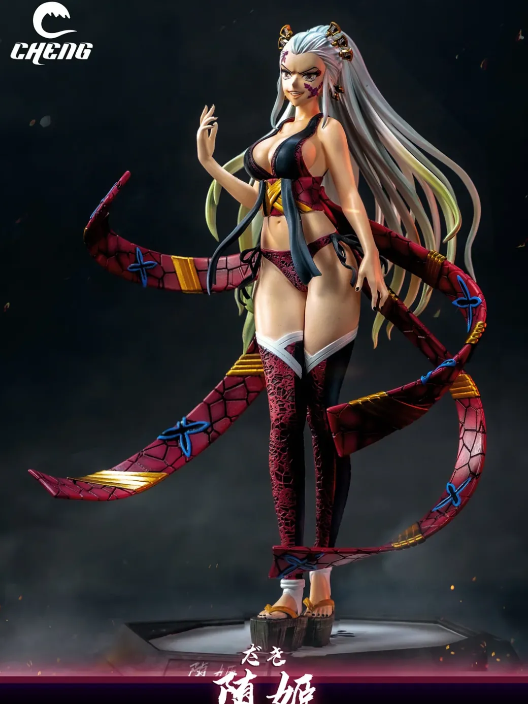 1/6 Scale Gyutaro & Daki - Demon Slayer: Kimetsu no Yaiba Resin Statue - CHENG Studio