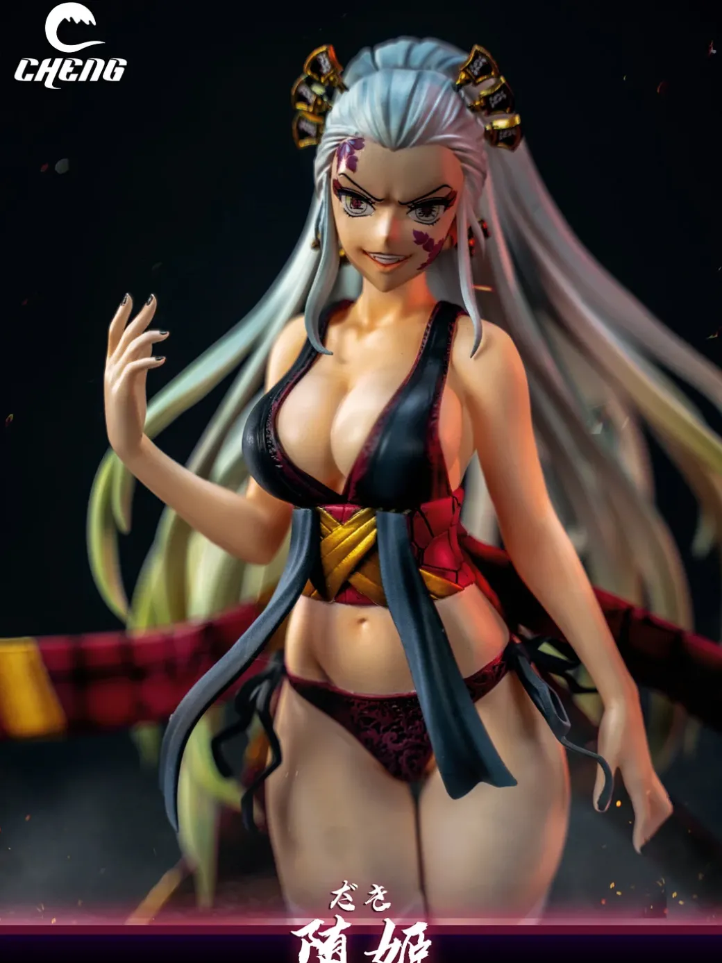 1/6 Scale Gyutaro & Daki - Demon Slayer: Kimetsu no Yaiba Resin Statue - CHENG Studio