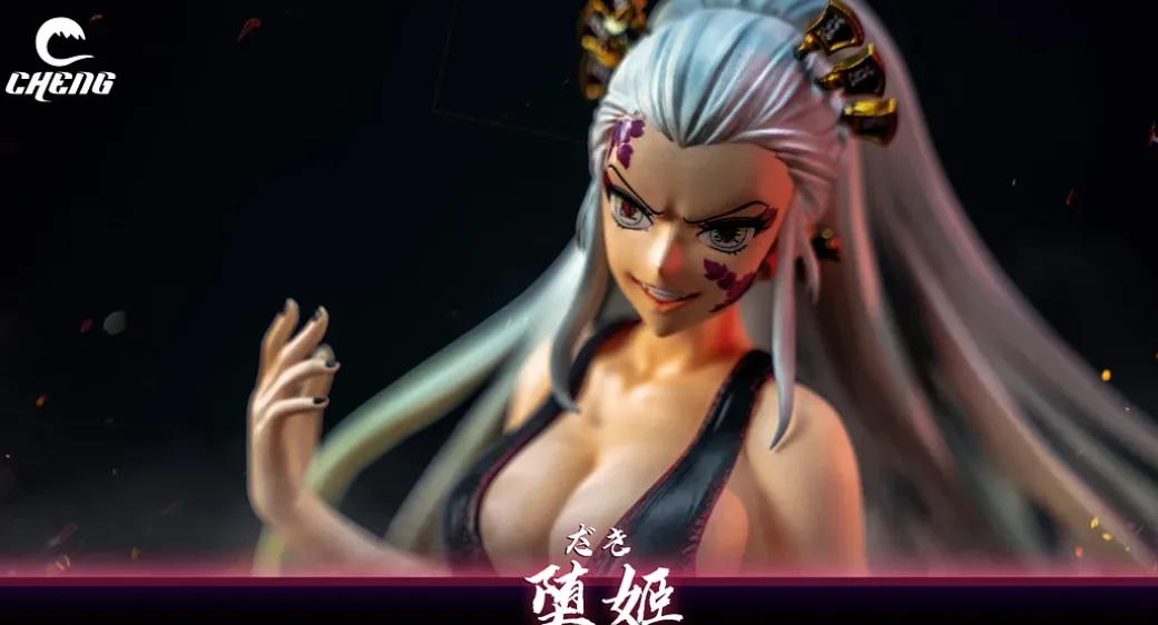 1/6 Scale Gyutaro & Daki - Demon Slayer: Kimetsu no Yaiba Resin Statue - CHENG Studio