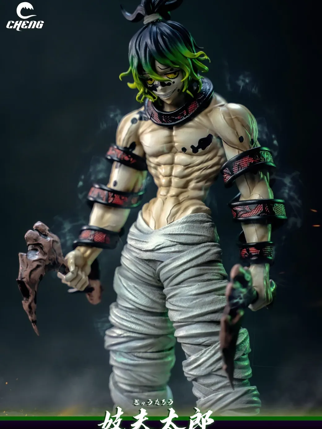 1/6 Scale Gyutaro & Daki - Demon Slayer: Kimetsu no Yaiba Resin Statue - CHENG Studio