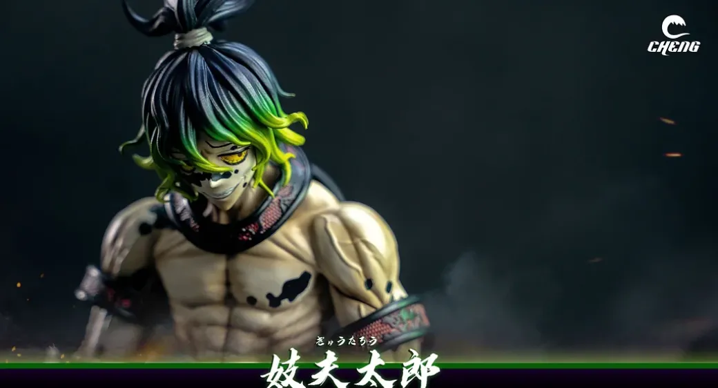 1/6 Scale Gyutaro & Daki - Demon Slayer: Kimetsu no Yaiba Resin Statue - CHENG Studio