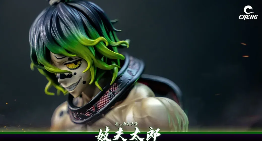 1/6 Scale Gyutaro & Daki - Demon Slayer: Kimetsu no Yaiba Resin Statue - CHENG Studio