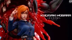1/6 Scale Hairpin Nobara Kugisaki - Jujutsu Kaisen Resin Statue - Real World Studio