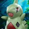 1/1 Scale Hand Palm Series Larvitar - Pokemon Resin Statue - FD Studio