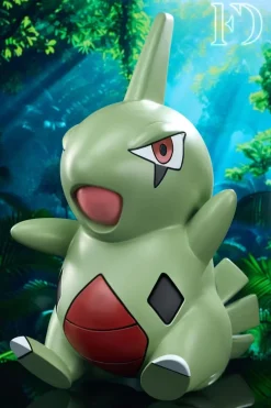 1/1 Scale Hand Palm Series Larvitar - Pokemon Resin Statue - FD Studio