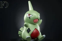 1/1 Scale Hand Palm Series Larvitar - Pokemon Resin Statue - FD Studio
