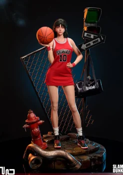 1/4 Scale Haruko Akagi - SLAM DUNK Resin Statue - Turning Point Studio