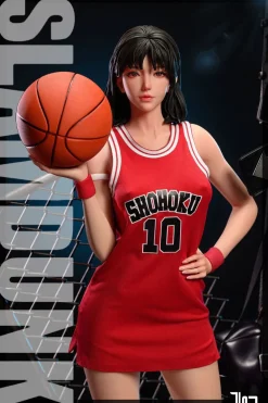 1/4 Scale Haruko Akagi - SLAM DUNK Resin Statue - Turning Point Studio