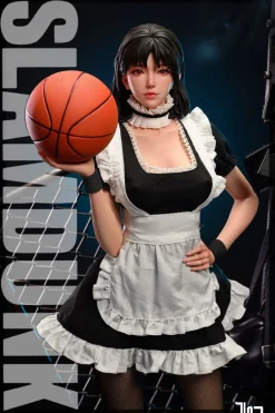 1/4 Scale Haruko Akagi - SLAM DUNK Resin Statue - Turning Point Studio