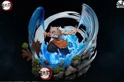 1/4 Scale Hashibira Inosuke with LED - Demon Slayer: Kimetsu No Yaiba Resin Statue - Infinity Studios