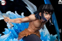 1/4 Scale Hashibira Inosuke with LED - Demon Slayer: Kimetsu No Yaiba Resin Statue - Infinity Studios