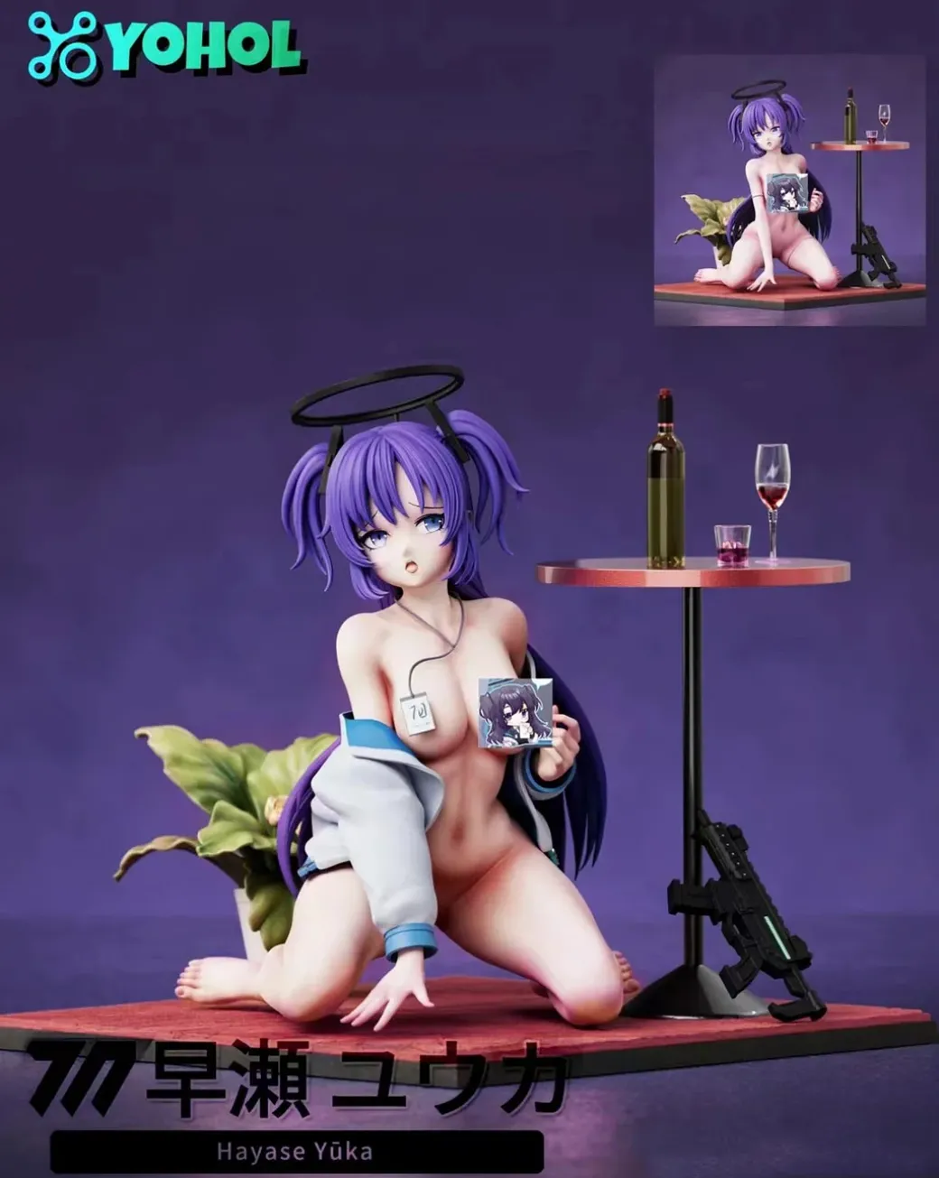 1/6 Scale Hayase Yuuka - Blue Archive Resin Statue - YOHOL Studio