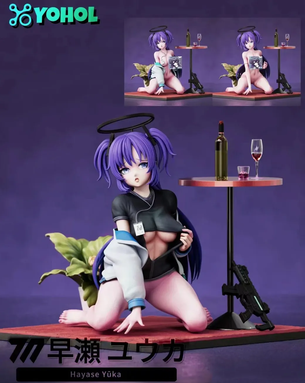 1/6 Scale Hayase Yuuka - Blue Archive Resin Statue - YOHOL Studio