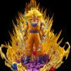1/6 Scale Hell Super Saiyan 3 Son Goku - Dragon Ball Resin Statue - BLUE BAY Studio