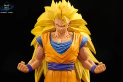 1/6 Scale Hell Super Saiyan 3 Son Goku - Dragon Ball Resin Statue - BLUE BAY Studio
