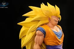 1/6 Scale Hell Super Saiyan 3 Son Goku - Dragon Ball Resin Statue - BLUE BAY Studio