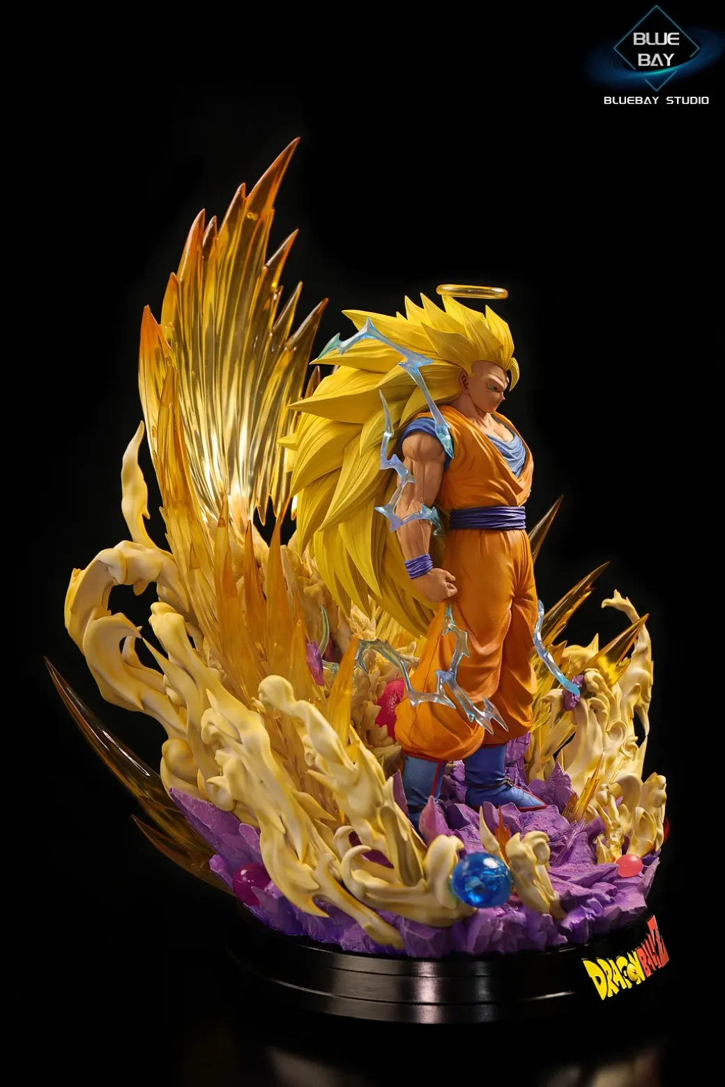 1/6 Scale Hell Super Saiyan 3 Son Goku - Dragon Ball Resin Statue - BLUE BAY Studio