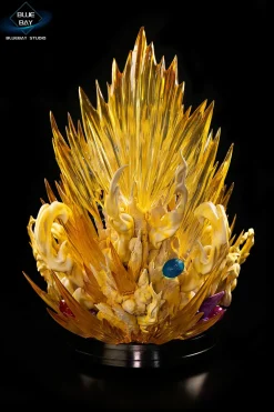1/6 Scale Hell Super Saiyan 3 Son Goku - Dragon Ball Resin Statue - BLUE BAY Studio