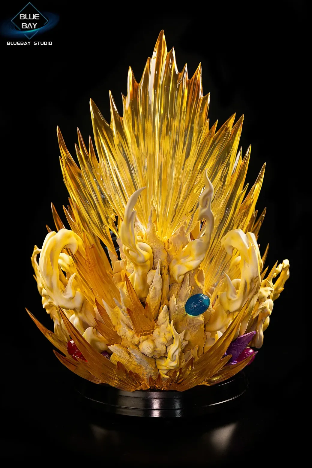 1/6 Scale Hell Super Saiyan 3 Son Goku - Dragon Ball Resin Statue - BLUE BAY Studio