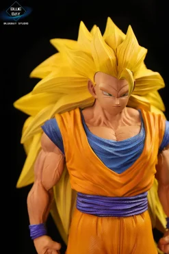 1/6 Scale Hell Super Saiyan 3 Son Goku - Dragon Ball Resin Statue - BLUE BAY Studio