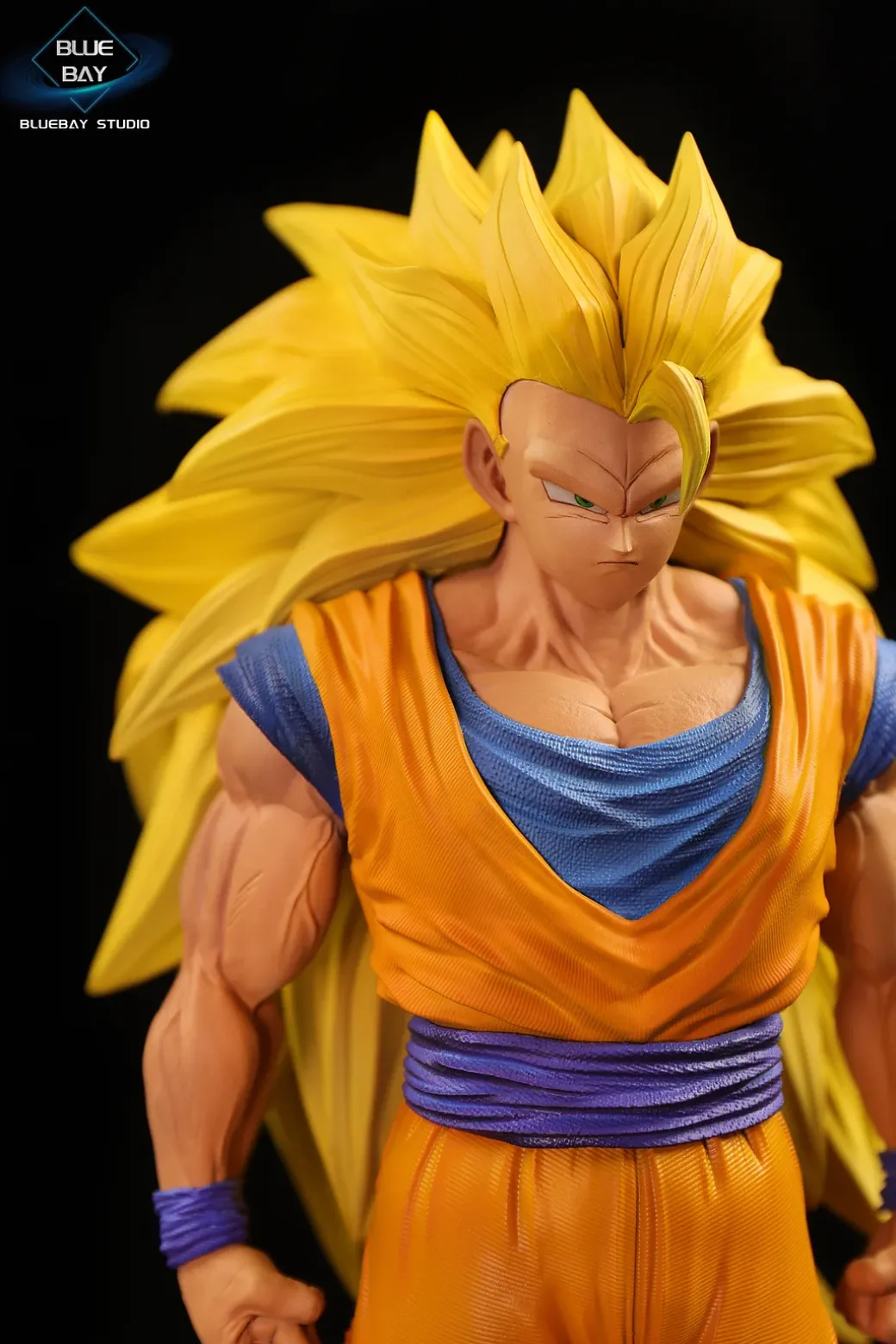 1/6 Scale Hell Super Saiyan 3 Son Goku - Dragon Ball Resin Statue - BLUE BAY Studio