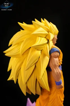1/6 Scale Hell Super Saiyan 3 Son Goku - Dragon Ball Resin Statue - BLUE BAY Studio