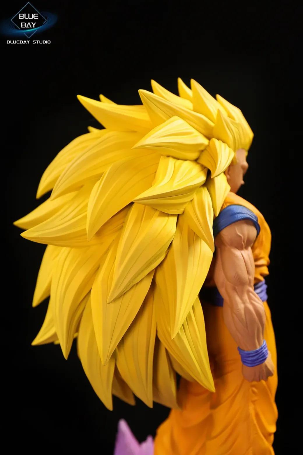 1/6 Scale Hell Super Saiyan 3 Son Goku - Dragon Ball Resin Statue - BLUE BAY Studio
