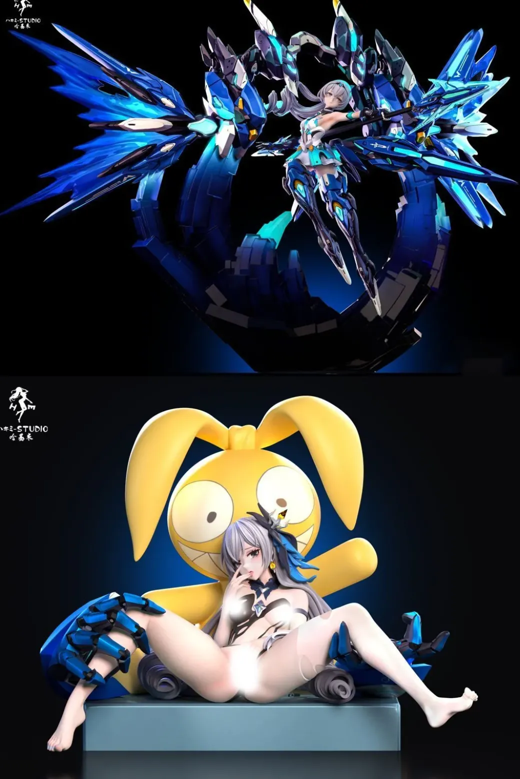 1/6 Scale Herrscher of Reason Ver. Bronya Zaychik - Honkai Impact 3rd Archives Resin Statue - HaJiMi Studio