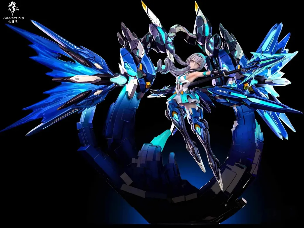 1/6 Scale Herrscher of Reason Ver. Bronya Zaychik - Honkai Impact 3rd Archives Resin Statue - HaJiMi Studio