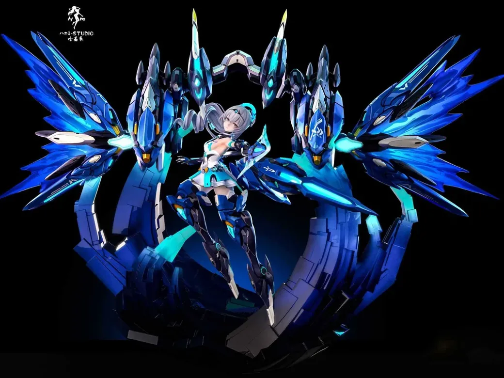 1/6 Scale Herrscher of Reason Ver. Bronya Zaychik - Honkai Impact 3rd Archives Resin Statue - HaJiMi Studio