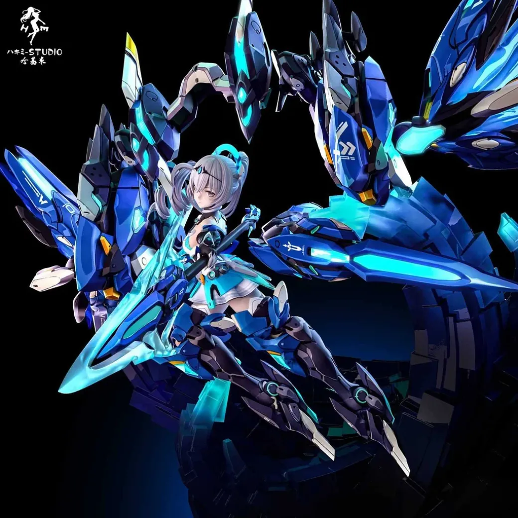 1/6 Scale Herrscher of Reason Ver. Bronya Zaychik - Honkai Impact 3rd Archives Resin Statue - HaJiMi Studio