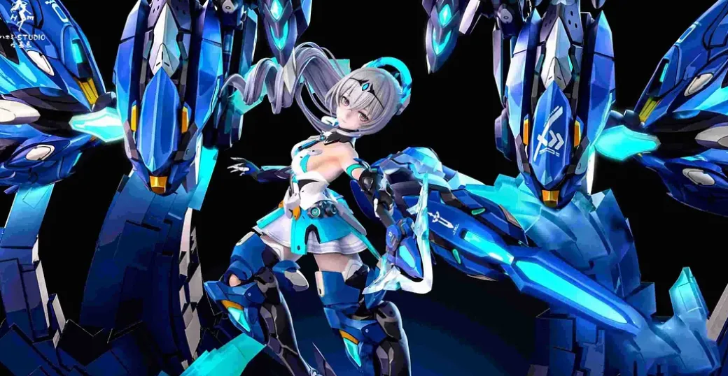1/6 Scale Herrscher of Reason Ver. Bronya Zaychik - Honkai Impact 3rd Archives Resin Statue - HaJiMi Studio