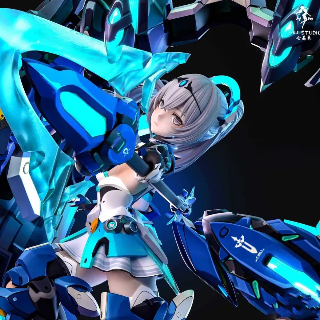 1/6 Scale Herrscher of Reason Ver. Bronya Zaychik - Honkai Impact 3rd Archives Resin Statue - HaJiMi Studio