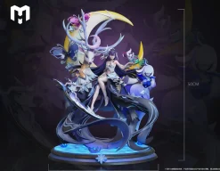 1/6 Scale Herrscher of Rebirth Ver. Seele Vollerei with LED - Honkai Impact 3rd Archives Statue - HaoSiMiao Studio