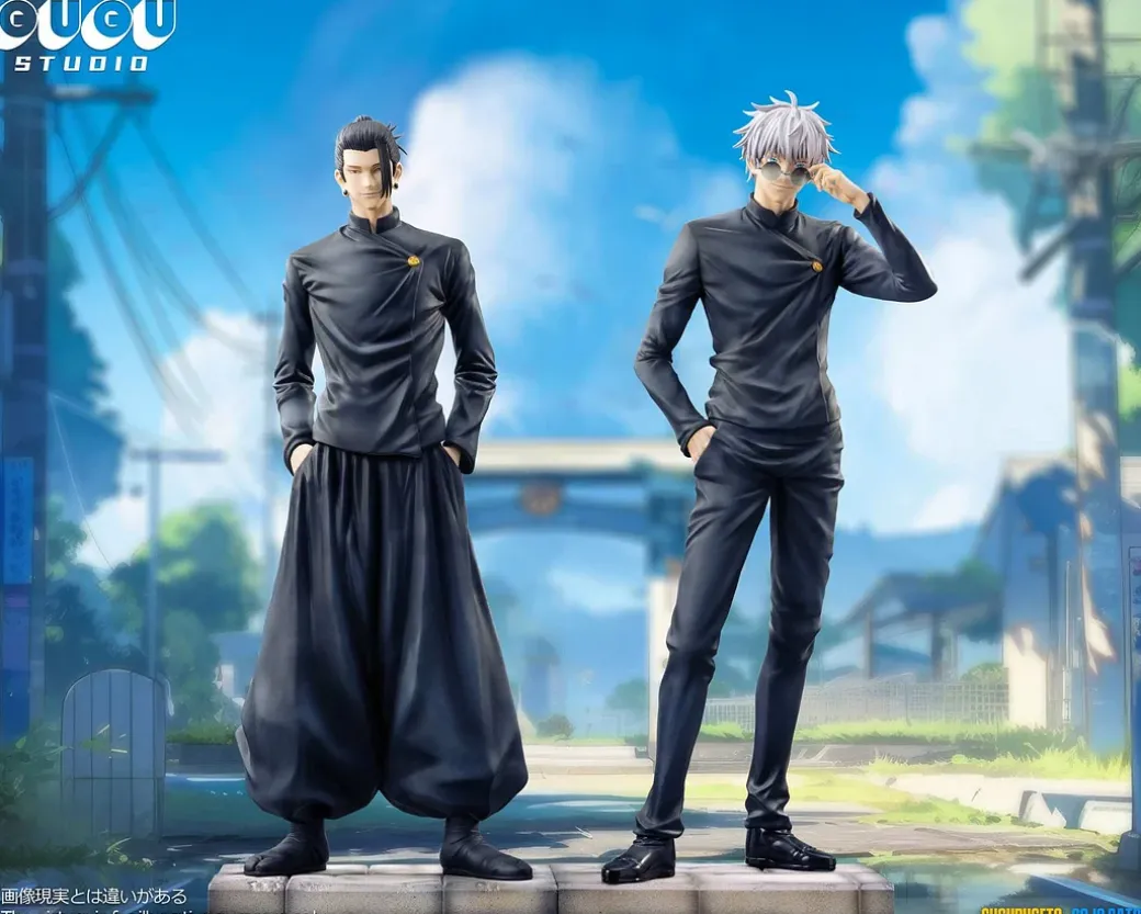 1/6 Scale High School Trio Series 001 Satoru Gojo with LED - Jujutsu Kaisen Resin Statue - GUGU Studio