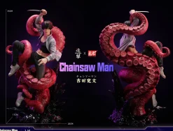 1/6 Scale Hirofumi Yoshida - Chainsaw Man Statue - Zaonie Studios