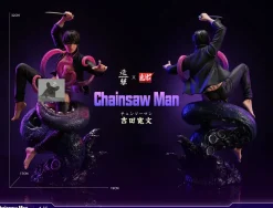 1/6 Scale Hirofumi Yoshida - Chainsaw Man Statue - Zaonie Studios