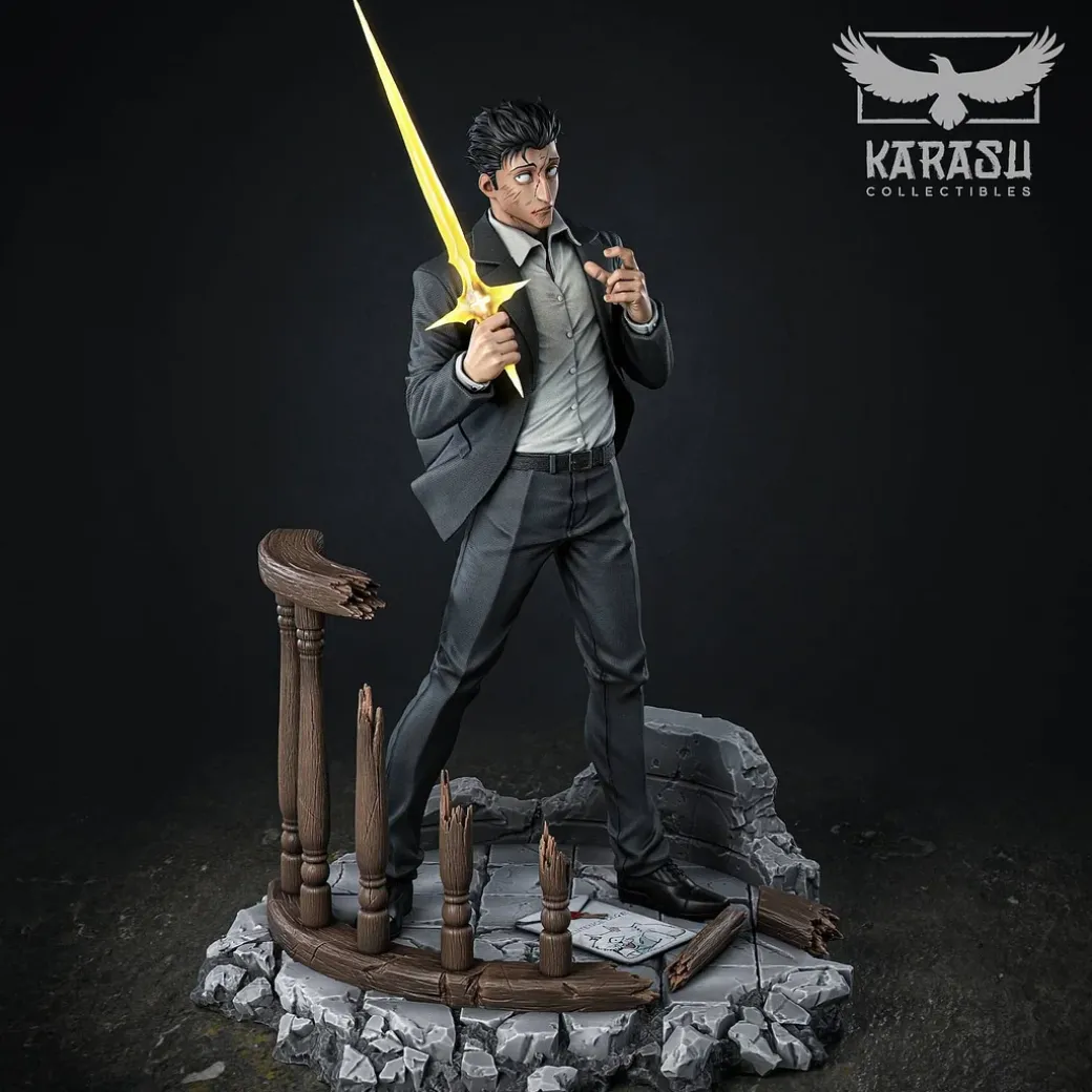 1/6 Scale Hiromi Higuruma - Jujutsu Kaisen Resin Statue - KARASU Studio